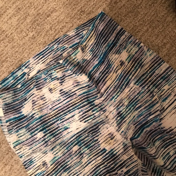 Lululemon High Rise Wunder Under Cropped Leggings - Picture 2 of 4